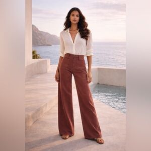 MOTHER Patch Pocket Undercover Sneak Jeans Friar Brown Size 27 New with Tags